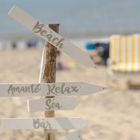 Jong & Blij 2 Ground Floor With Garden By Interhome 公寓 德哈恩