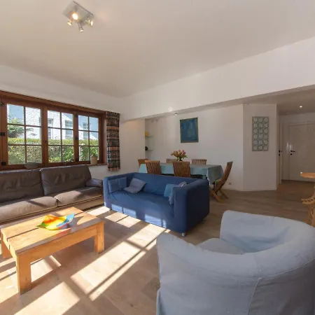 Jong & Blij 2 Ground Floor With Garden By Interhome Apartament De Haan