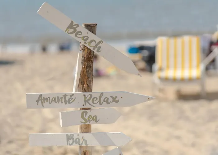 Jong & Blij 2 Ground Floor With Garden By Interhome Apartment De Haan