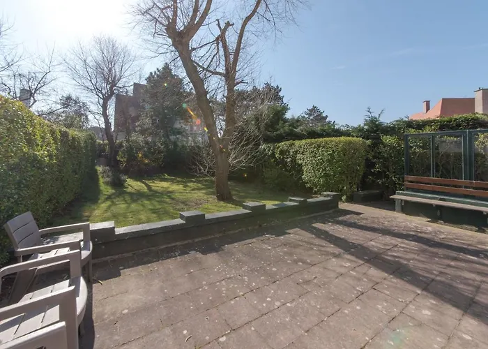 Jong & Blij 2 Ground Floor With Garden By Interhome Apartment De Haan