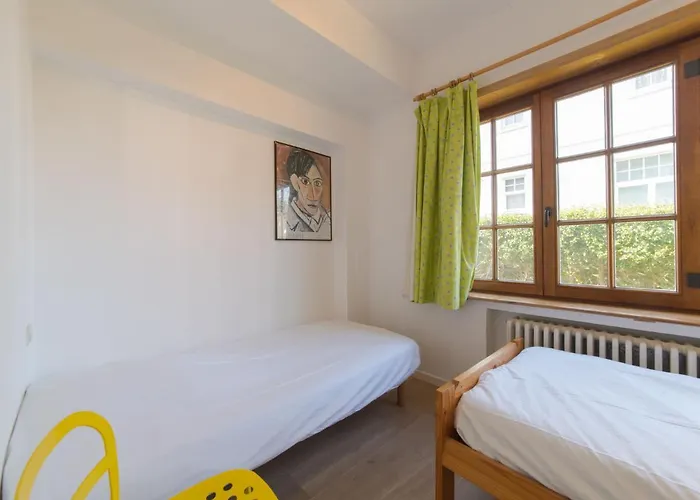 Apartment Jong & Blij 2 Ground Floor With Garden By Interhome