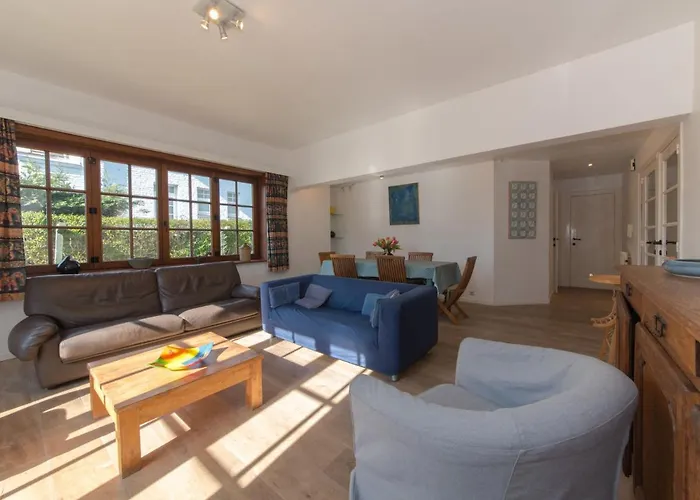 Jong & Blij 2 Ground Floor With Garden By Interhome Apartment De Haan